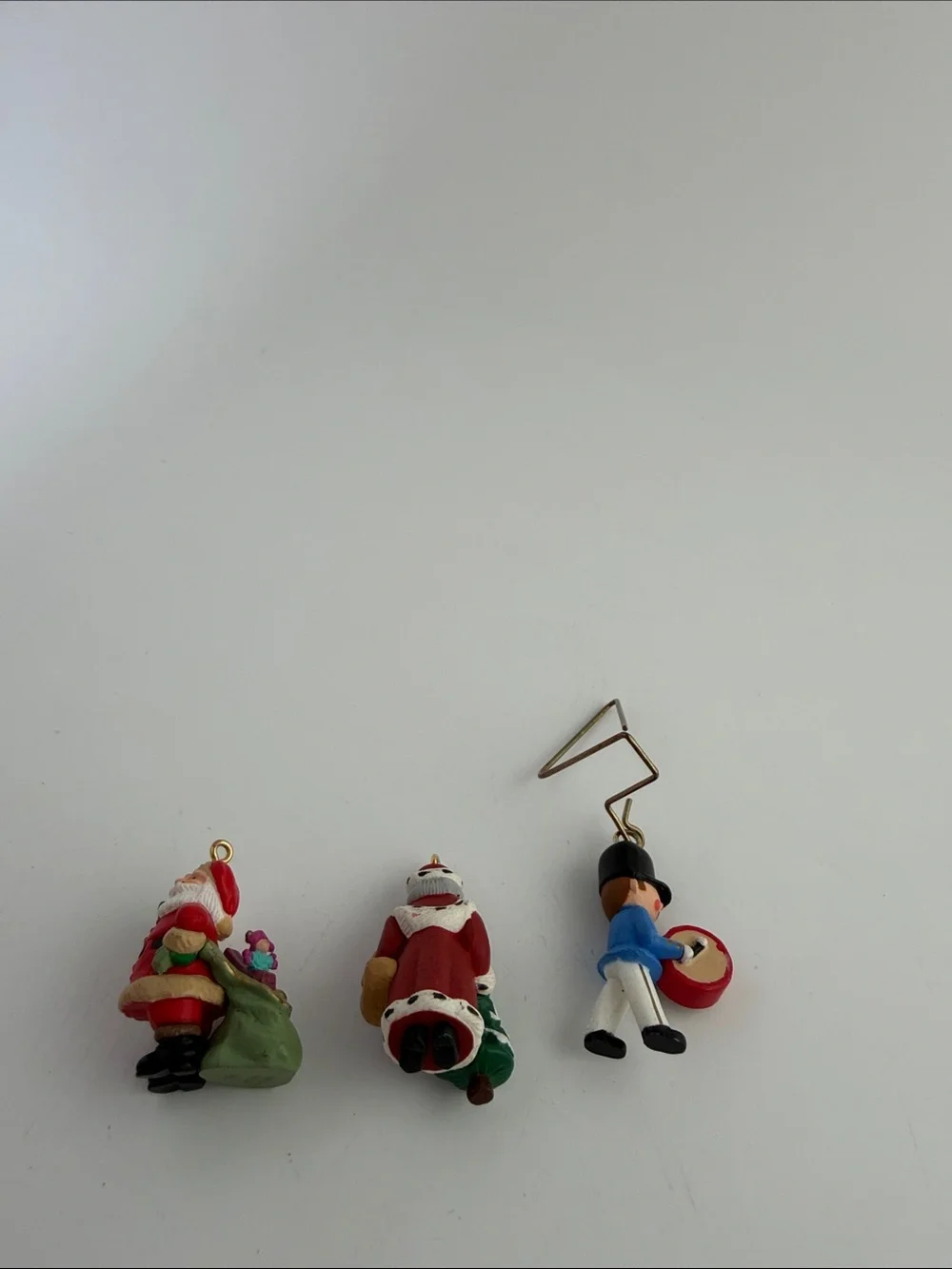 Vintage Hallmark Miniature Ornaments Set of 5